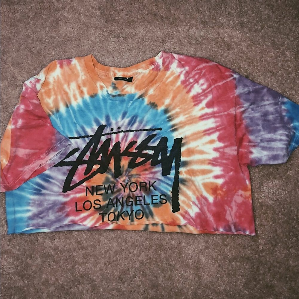 Original Stussy cut off shirt